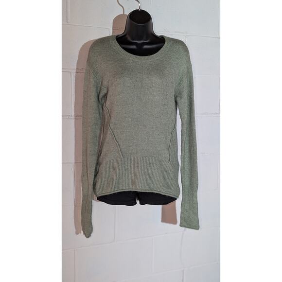 L.O.G.G. H&M Knit Sweater Ribbed Hem Wool Blend Long Sleeve Pullover Top Xsmall - Picture 1 of 5